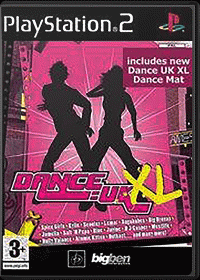 Dance UK: XL PAL Playstation 2 PAL box art